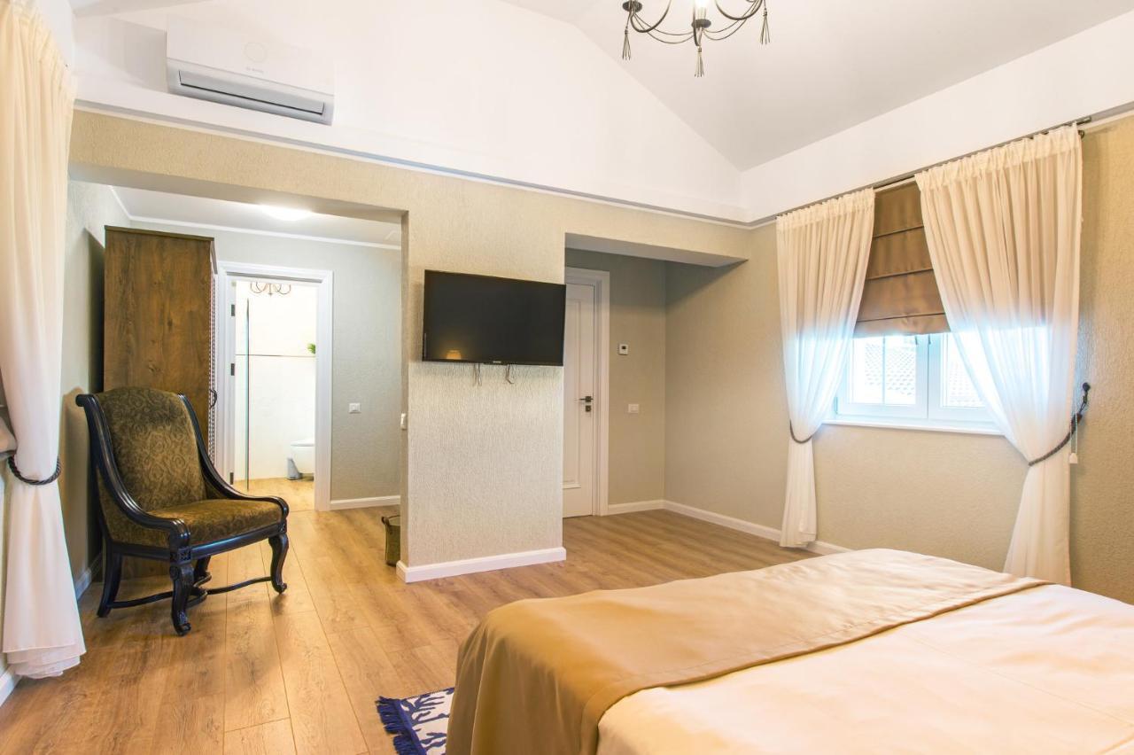 Vila Pool House Mamaia Năvodari Exteriér fotografie